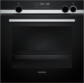 Siemens HR578GFS7F - iQ500, Einbau-Backofen mit Dampfunterstützung, Edelstahl, 60 x 60 cm